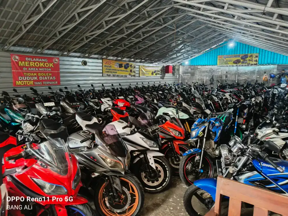 Jual beli motor bekas berkualitas