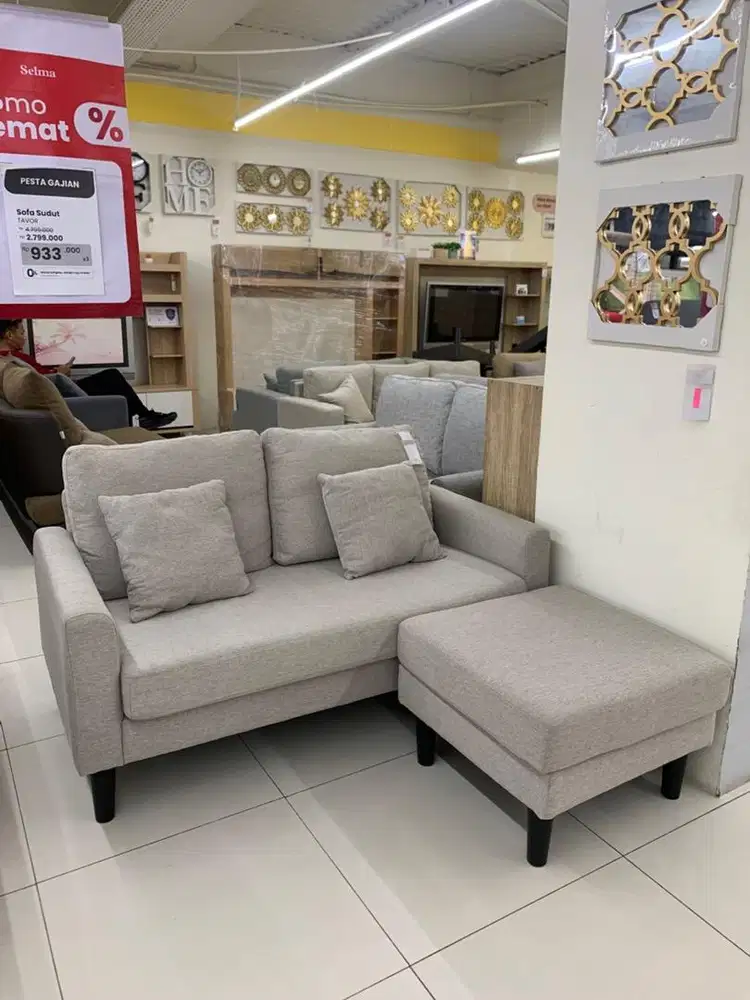 Sofa L minimalis