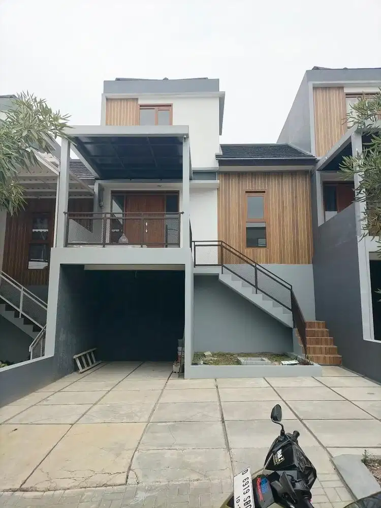 Kota Bali Residence Padalarang Disewakan/Dikontrakan Rumah 2 Lantai