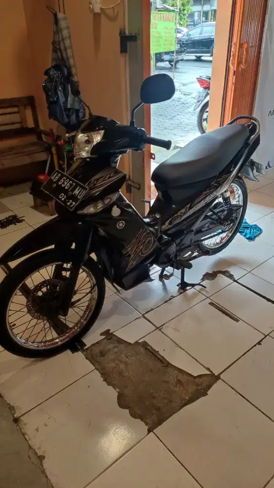 Yamaha vega ZR 2012