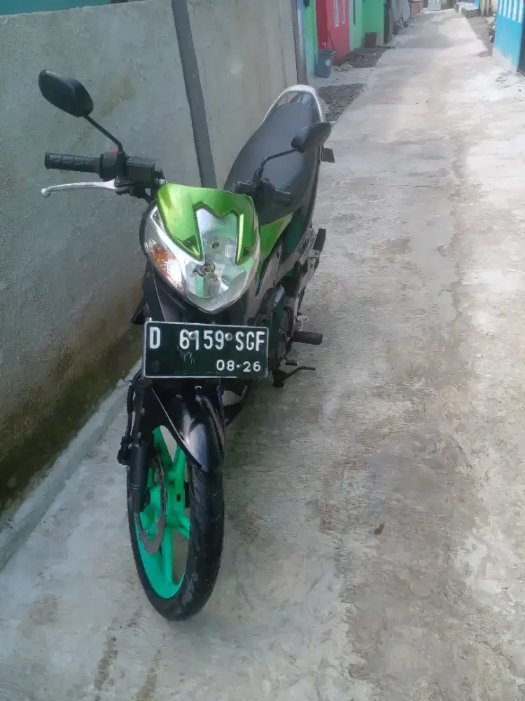 kawasaki Atlite 125cc