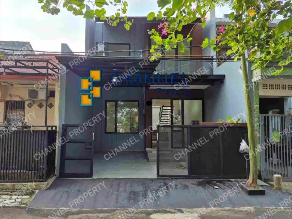 DI JUAL RUMAH SIAP HUNI DEKAT TOL, DEKAT STASIUN, DEKAT PASMOD, KENCANA LOKA BSD TANGSEL, AN