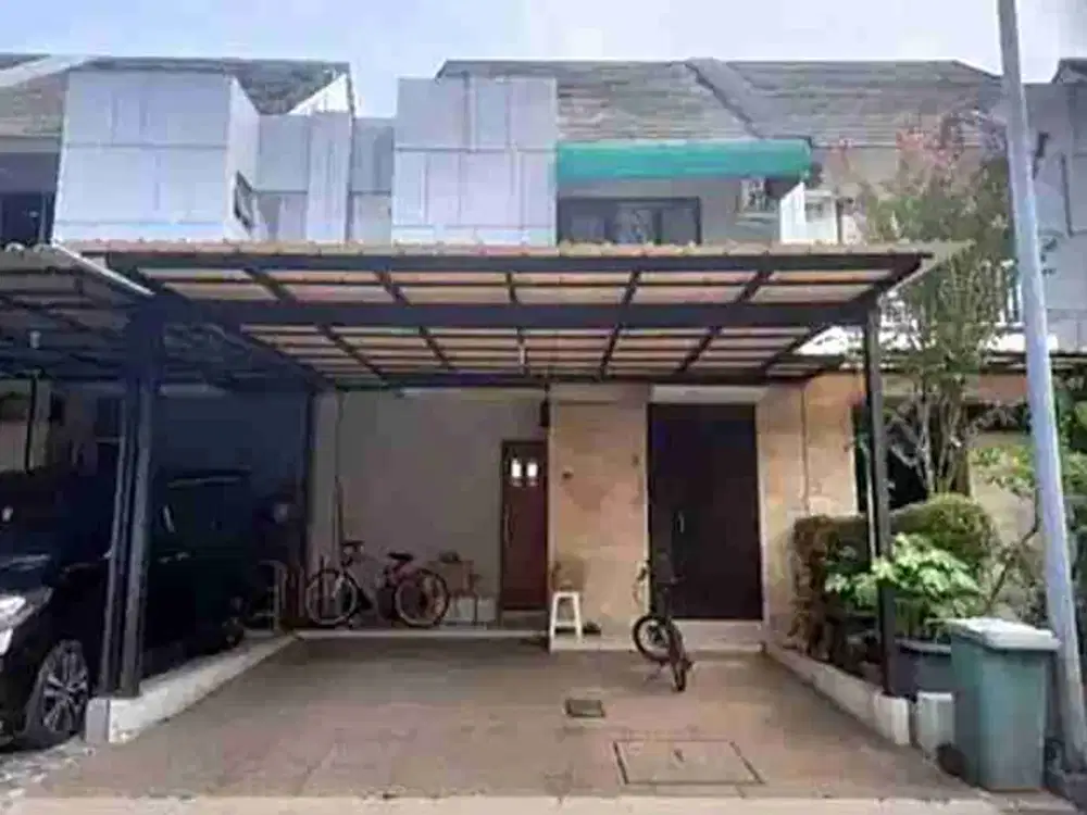 Rumah Kokoh Lokasi Strategis No Banjir Di Premiere Riviera, Rawamangun