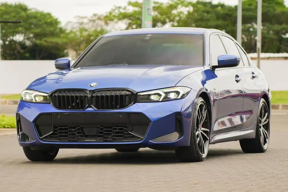 Partimao Blue! BMW 330i M-Sport LCI Facelift 2024 320i c200 c300 x1