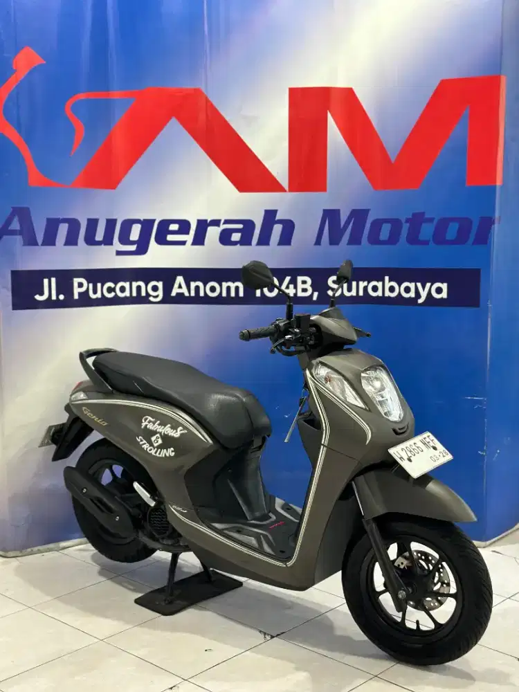 Honda Genio 110cc iss Fabulous Tahun 2023 Like New