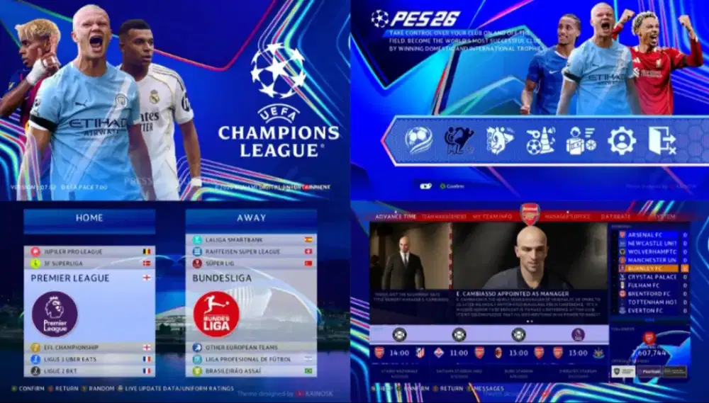 PES 2021 Patch eFootball 2026