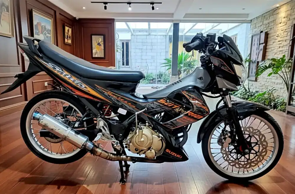 Satria Fu 2012 Harian Touring