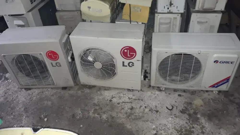 Terima AC bekas dan AC rusak