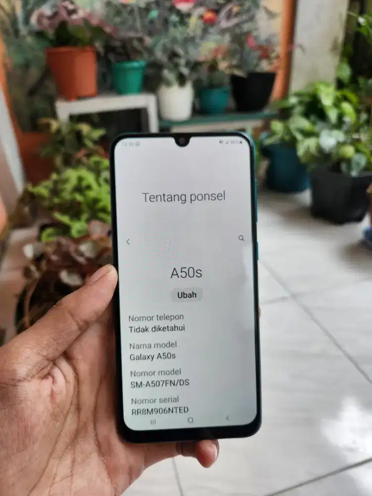 Samsung a50s 4/64