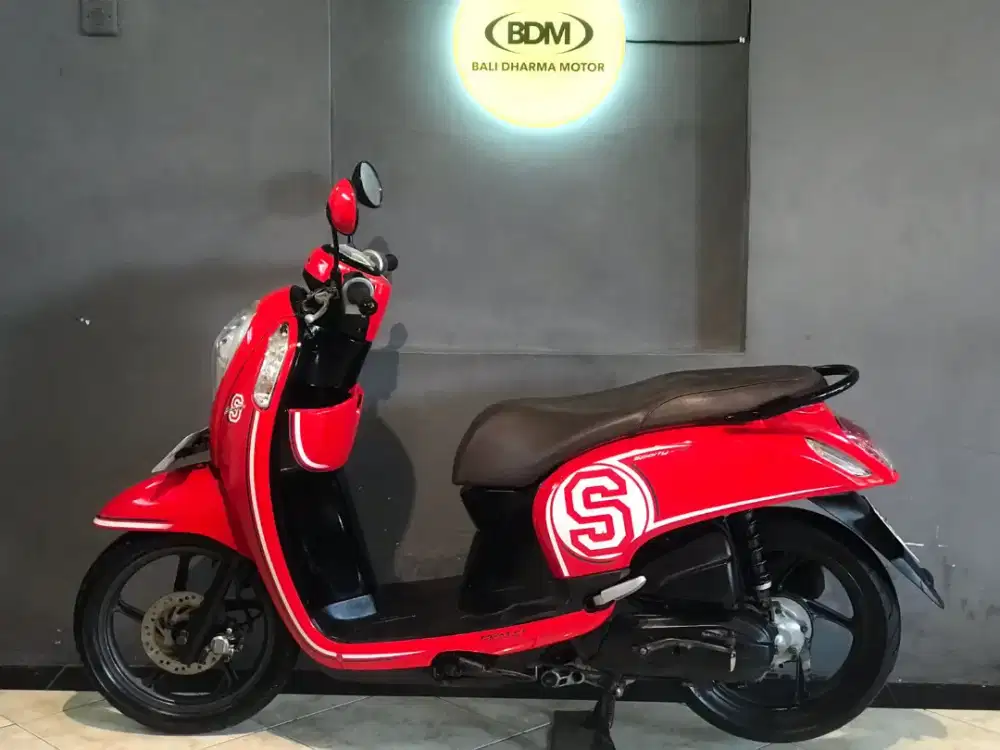 Scoopy fi 2015 cash. Bali dharma  motor