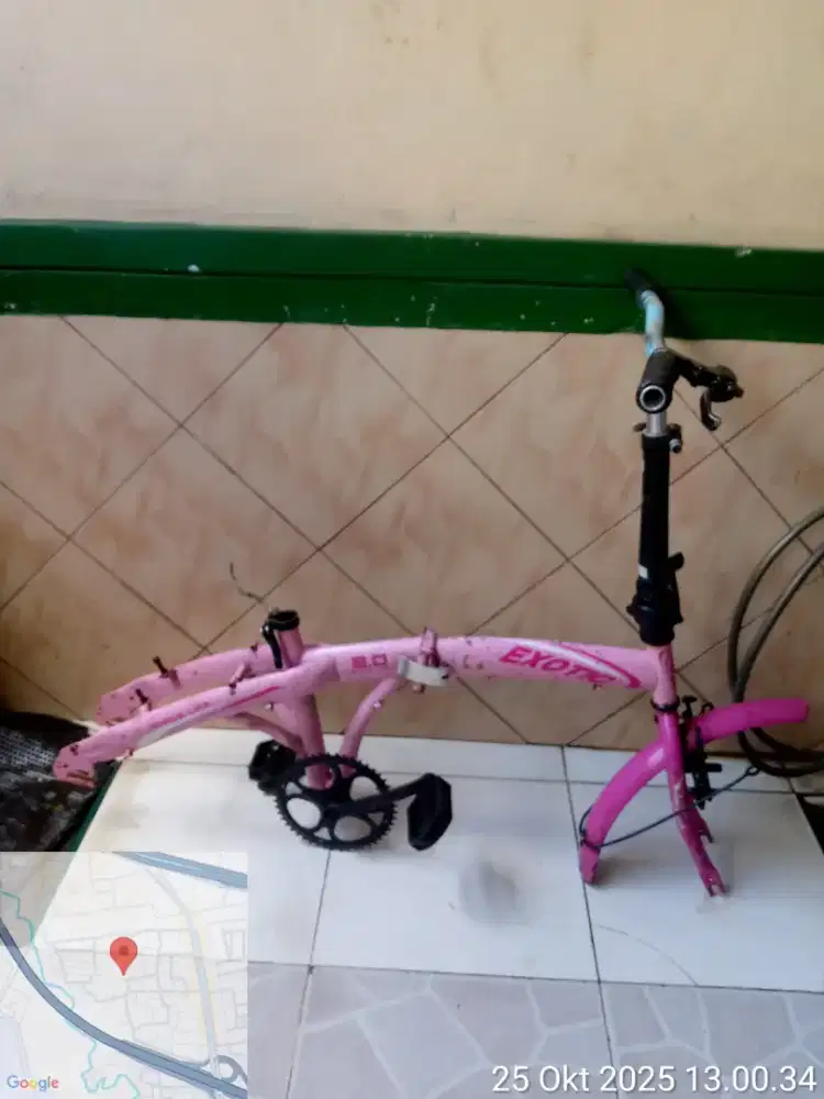 frame sepeda exotic uk 20