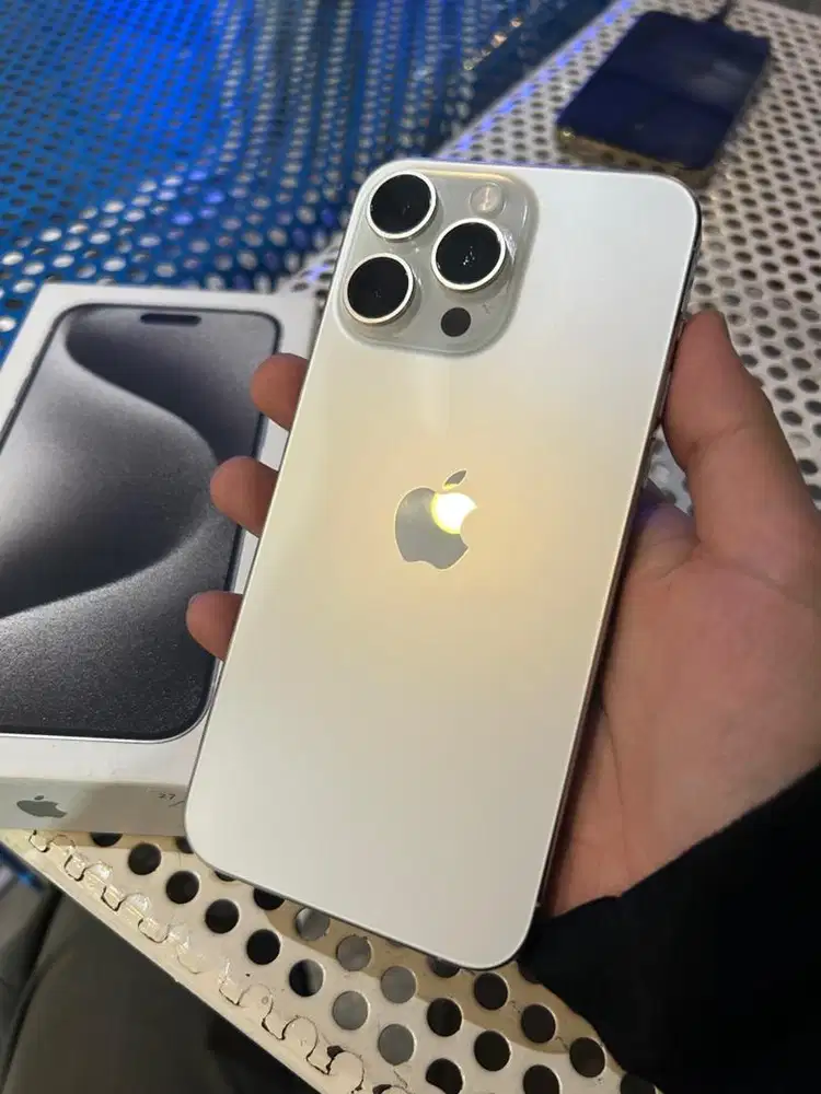 iPhone 15 Promax 256GB iBox