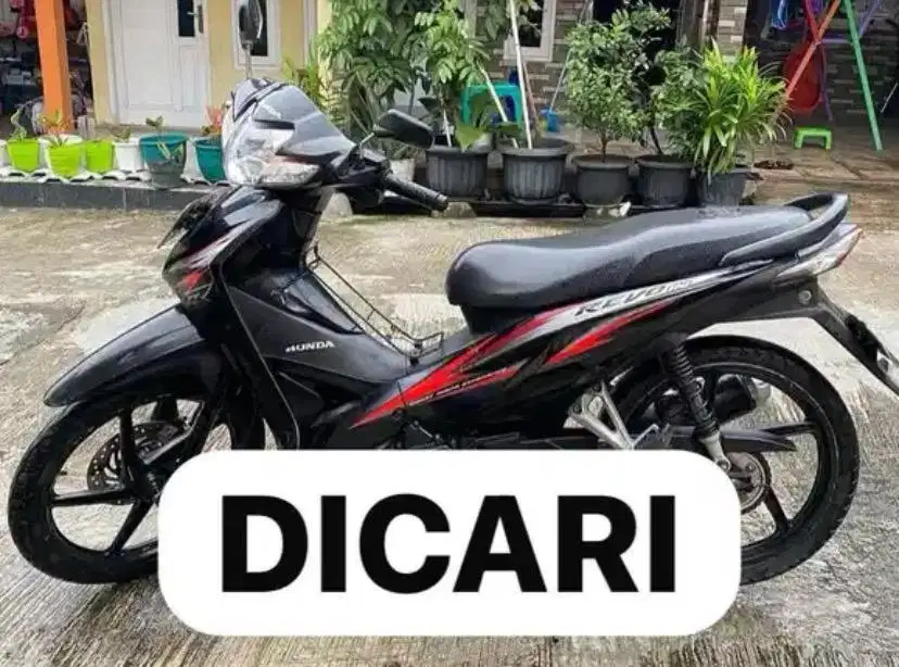 Di Cari Motor Revo 2010 ke atas Honda Revo Fit R 2013