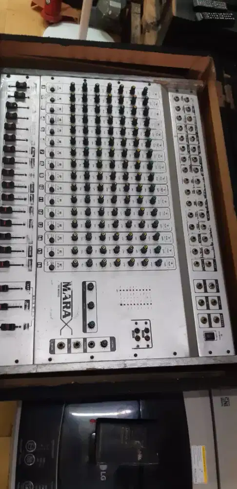 jual Mixer Marax 16 Chanel
