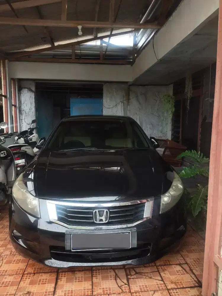 DIJUAL CEPAT DAN MURAH HONDA ACCORD 2008