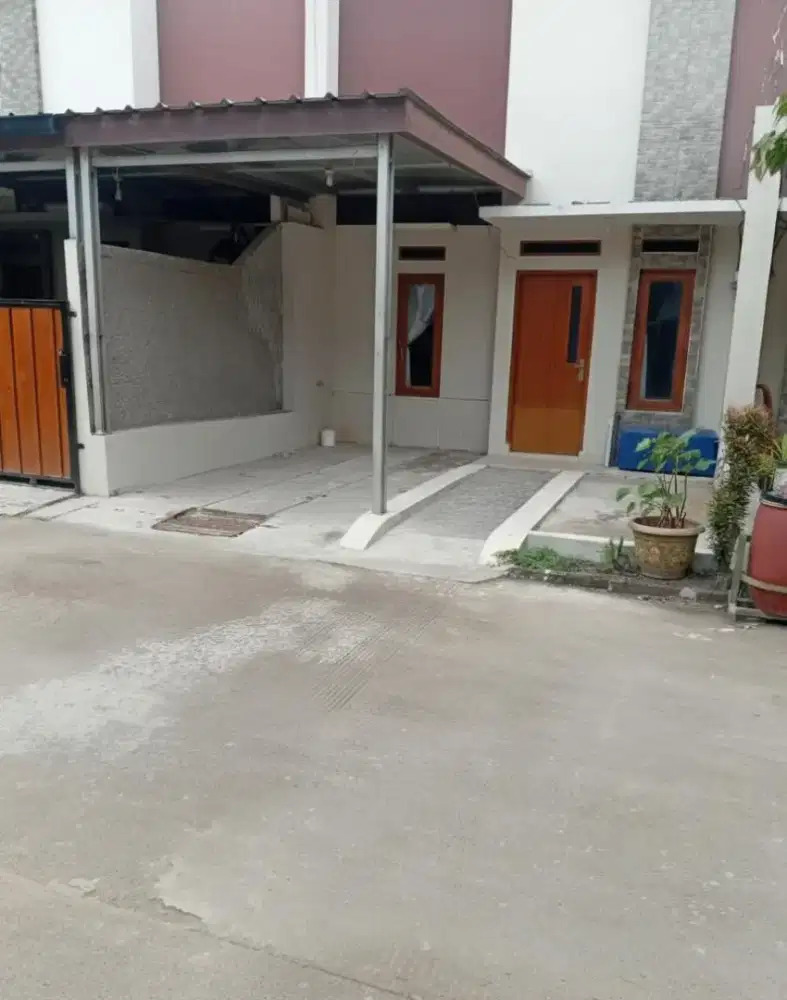 Rumah nyaman siap huni bisa bulanan