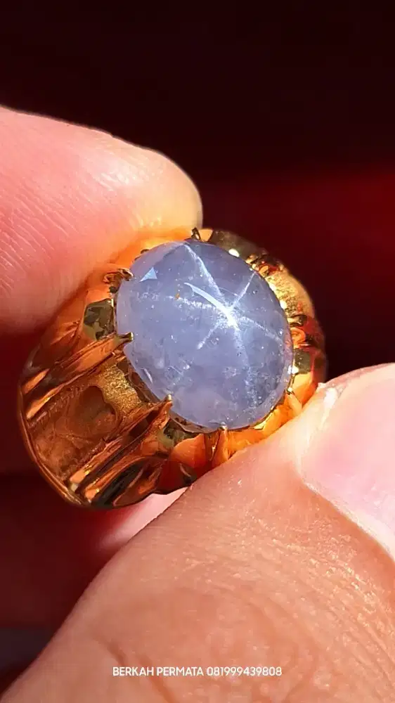 Natural sapphire ceylon srilanka 12,75crt