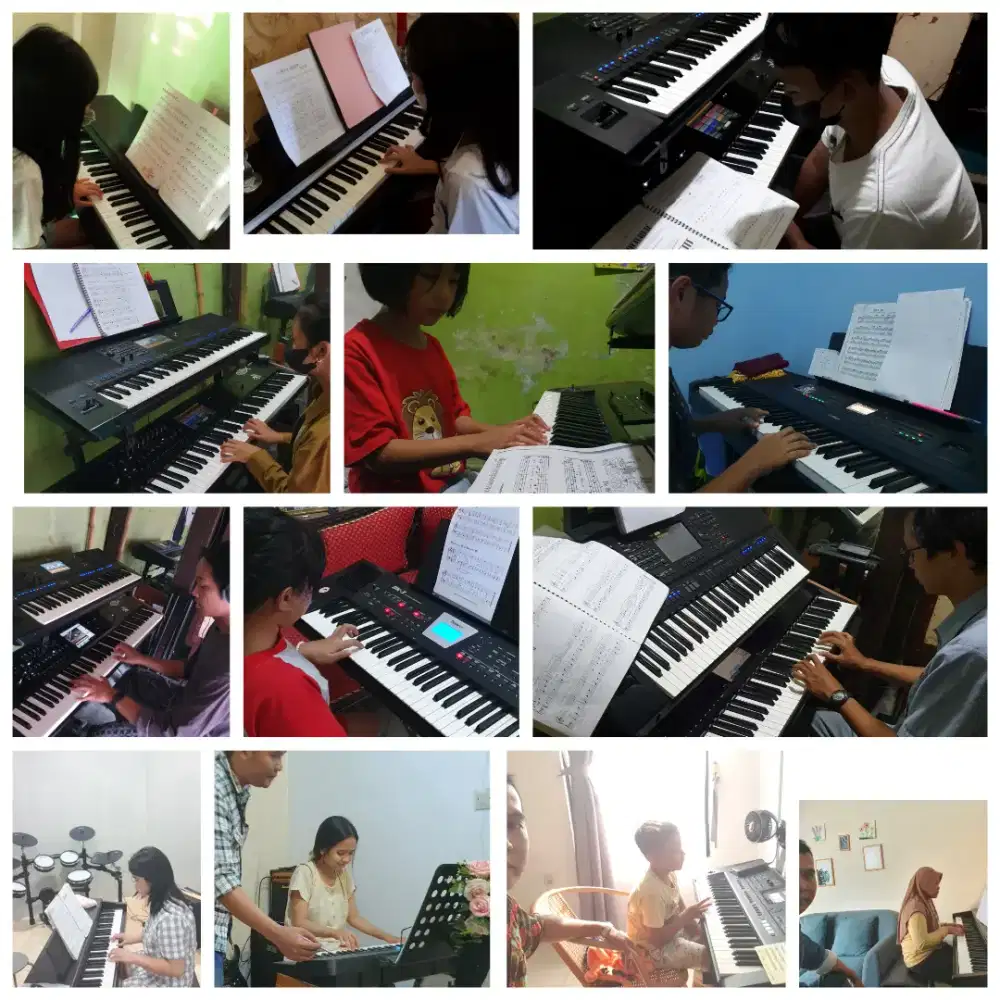 Les Piano Keyboard