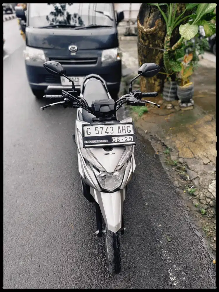 Honda Beat Street Tahun 2019