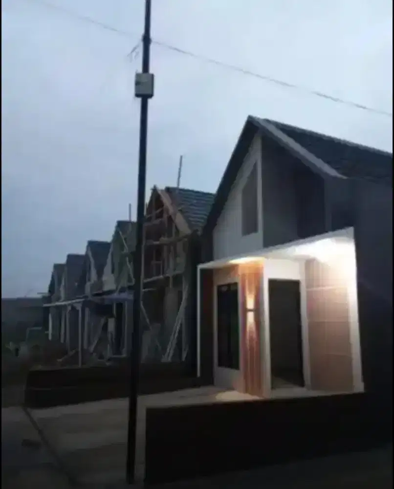 RUMAH 1 LANTAI MURAH BARU DEPOK READY