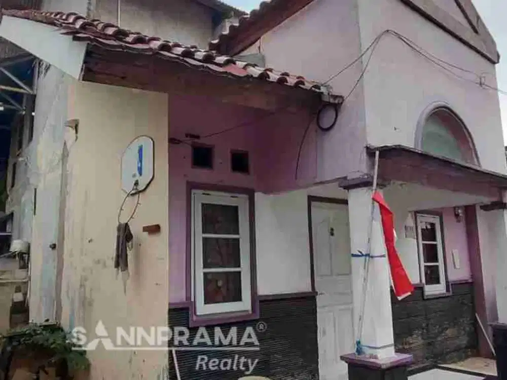 Dijual Rumah Nempel Kampus UI Kukusan, Beji Depok