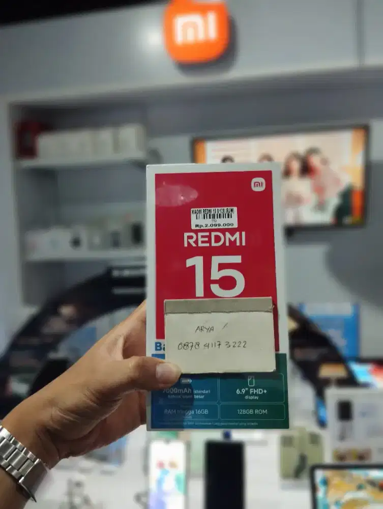 Redmi 15 8/128 ATLANTIS DAHSYAT