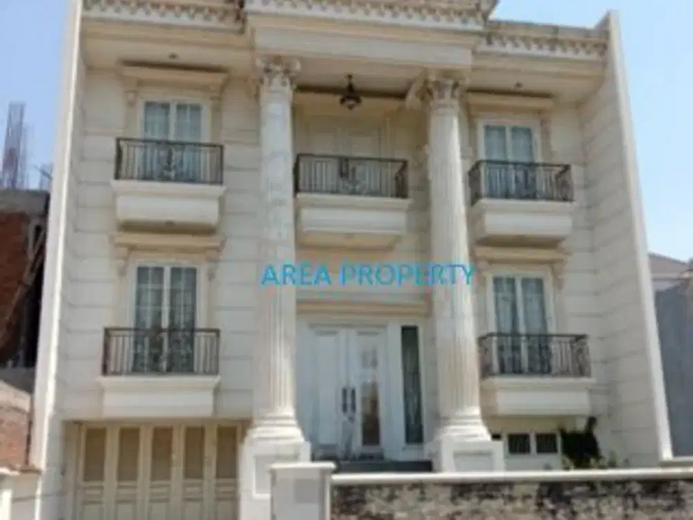 JUAL RUMAH MEWAH, CITRALAND RAFFLES GARDEN, SURABAYA