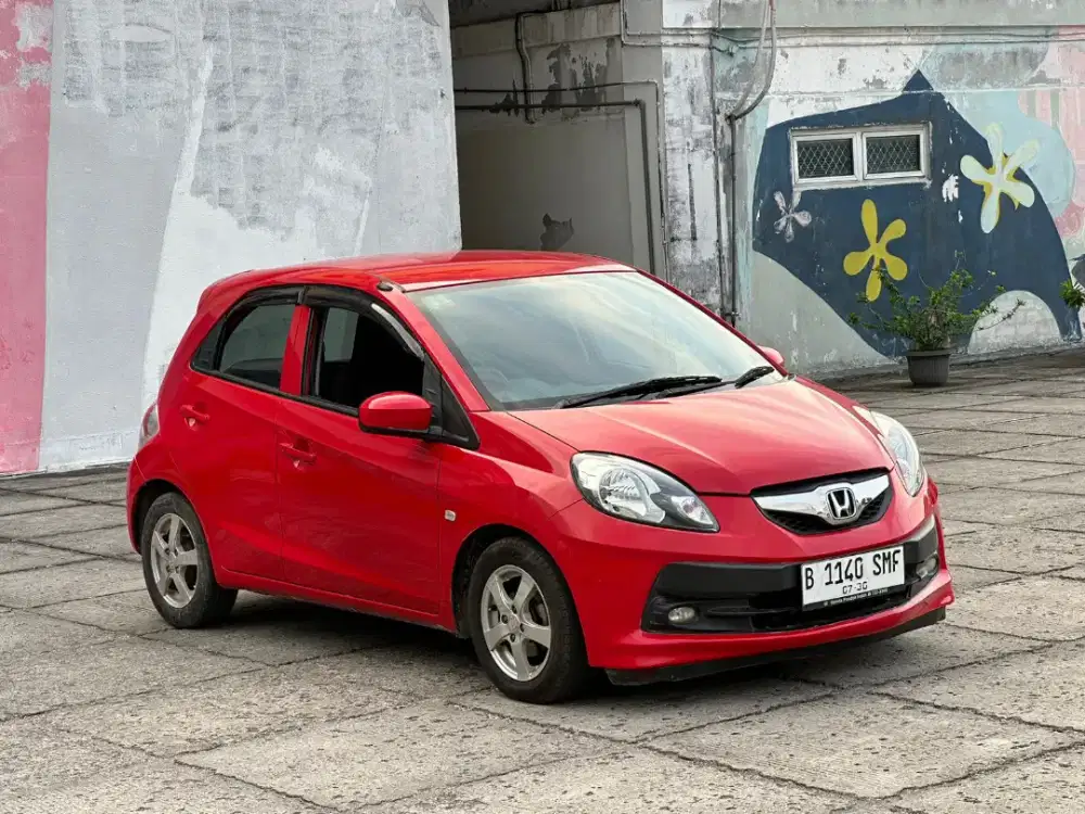 Honda Brio E Satya 2014 CVT