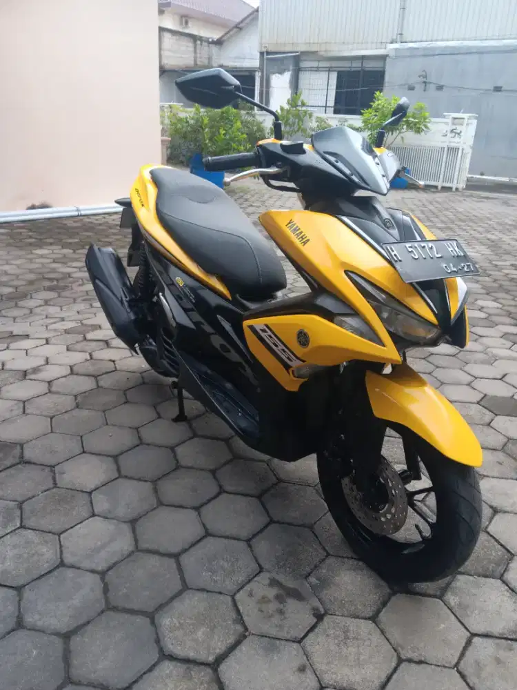 Aerox tipe kontak th 2017