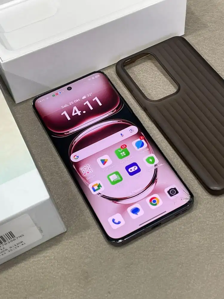 Oppo Reno 12 5G  12/256GB Coklat