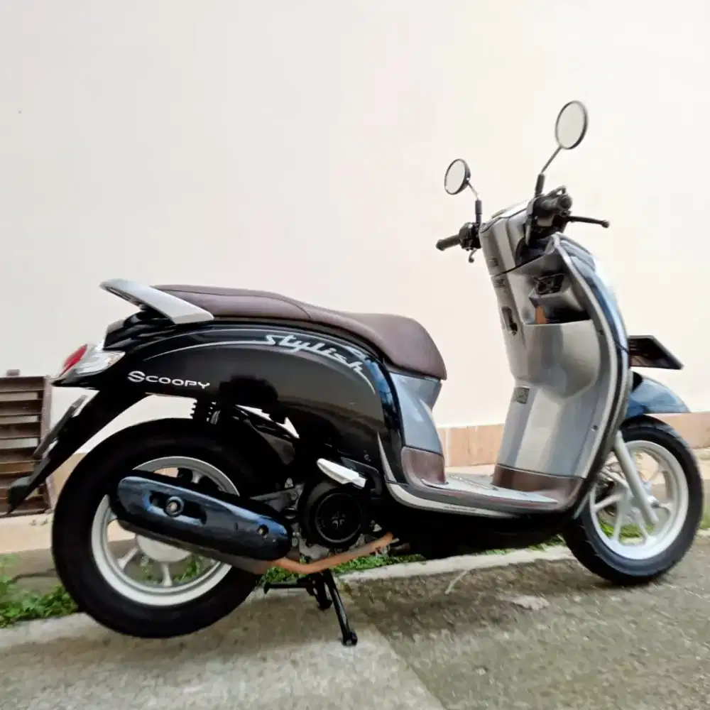 HONDA SCOOPY STYLISH TAHUN 2019 CASH / KREDIT MURAH DP MULAI 500 RB