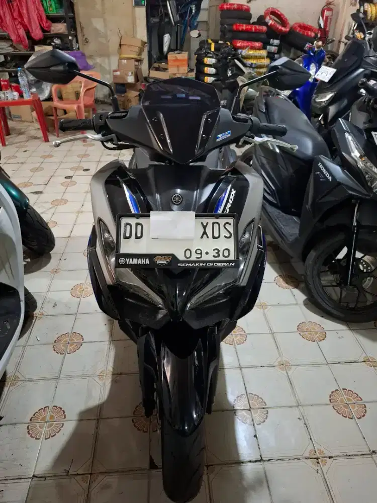 Yamaha Aerox 155cc 2025 hitam