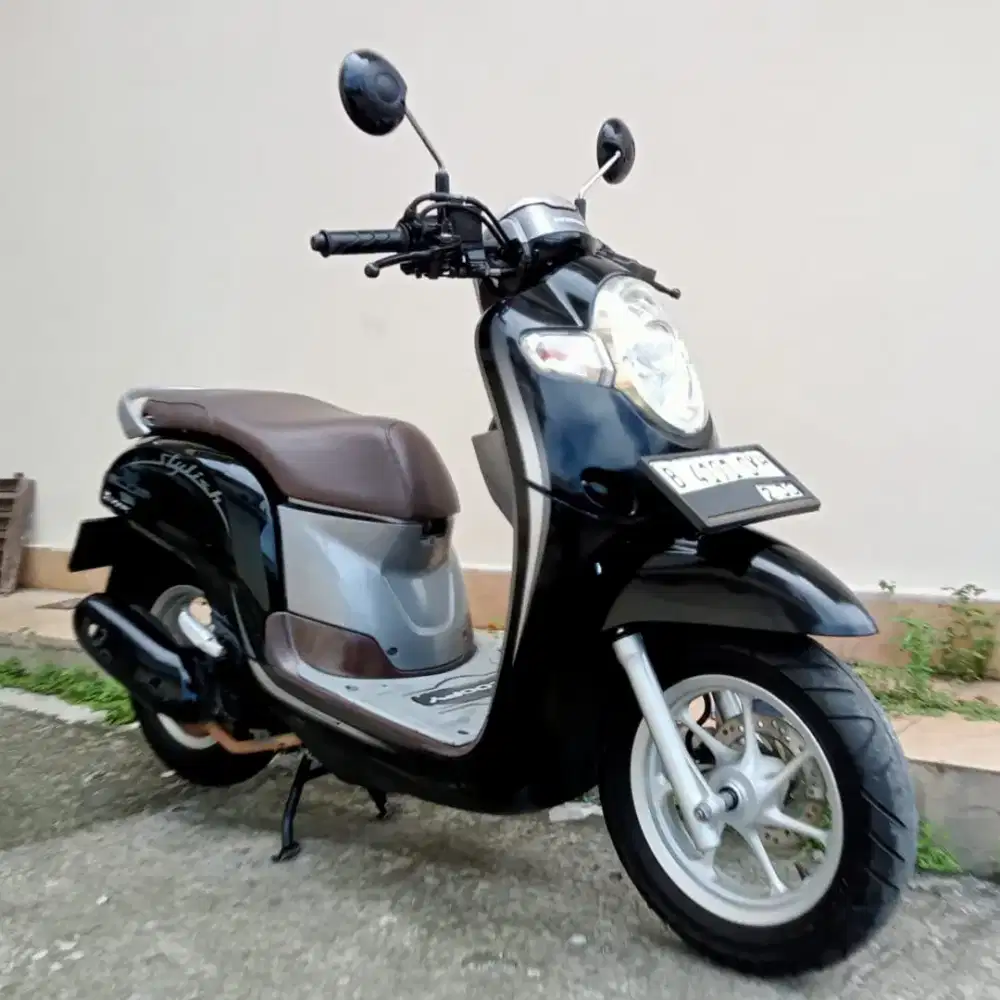 HONDA SCOOPY STYLISH TAHUN 2019 CASH / KREDIT MURAH DP MULAI 500 RB