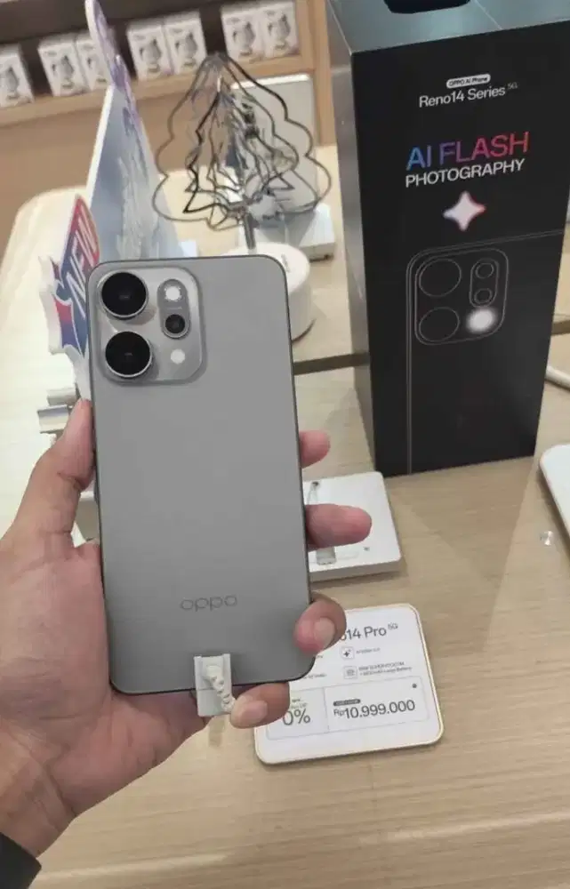 Oppo Reno 14 Pro 5G Ready Stock Garansi Resmi