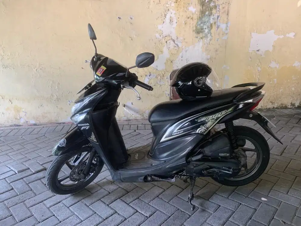 HONDA BEAT POP - HITAM GLOSSY
