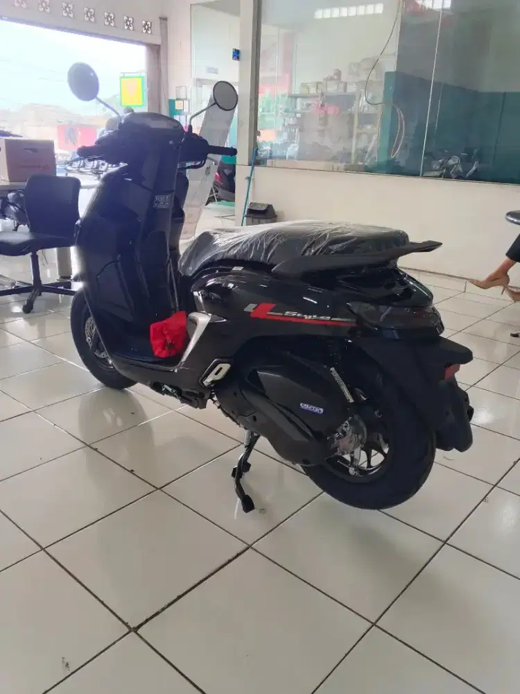DIJUAL STYLO 160 CBS HITAM