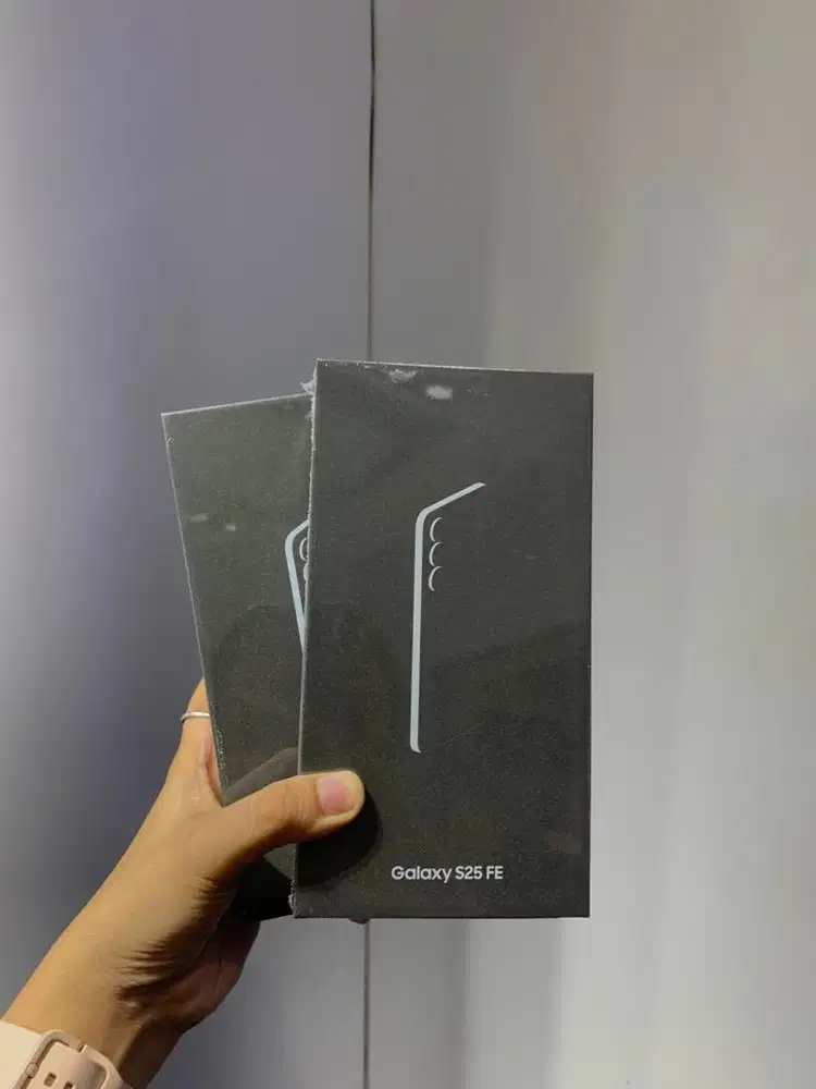 Promo Samsung Galaxy S25 Fe ram 8/256 GB GARANSI RESMI❗️+free fit 3