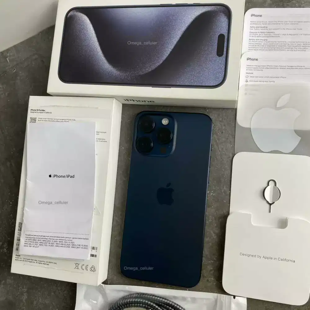 Iphone 15 promax 256gb ibox
