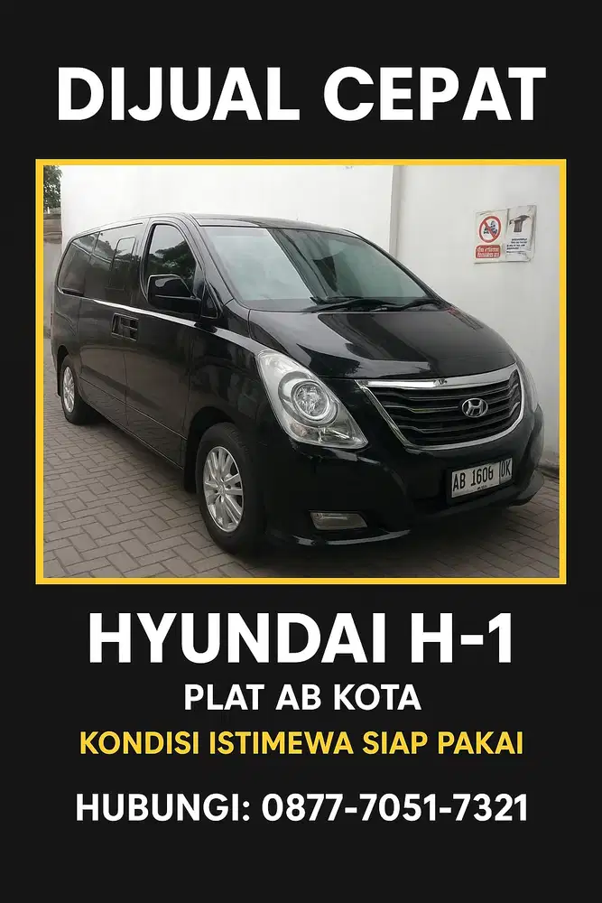 Hyundai H-1 2013 Bensin