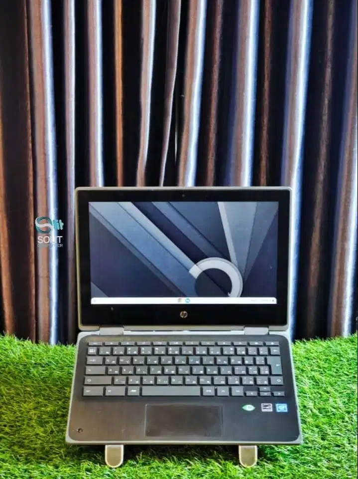 HP Chromebook X360 11 G3 Touchscreen Celeron N4020 4GB 24GB Flip 360