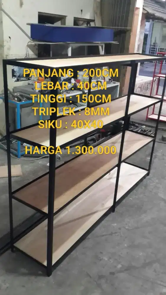 RAK TOKO 6 SUSUN