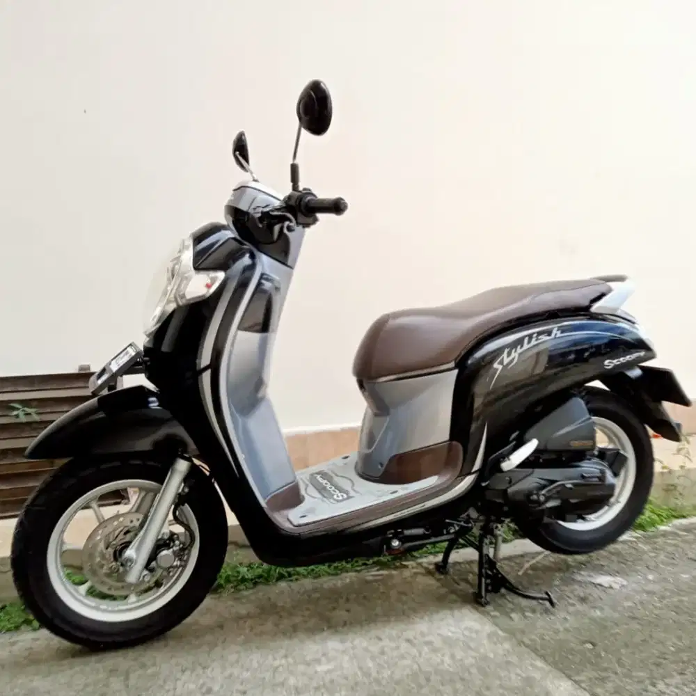 HONDA SCOOPY STYLISH TAHUN 2019 CASH / KREDIT MURAH DP MULAI 500 RB