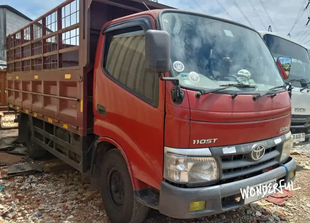 Toyota Dyna Rino 4ban Long  110Stlong bak 4.2m Bio Solar Colt hino Elf
