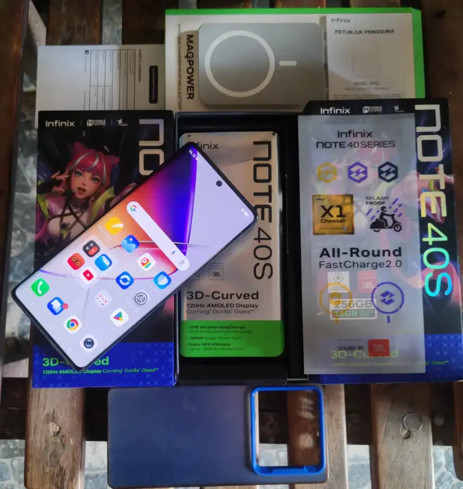 Infinix Note 40s 8/256