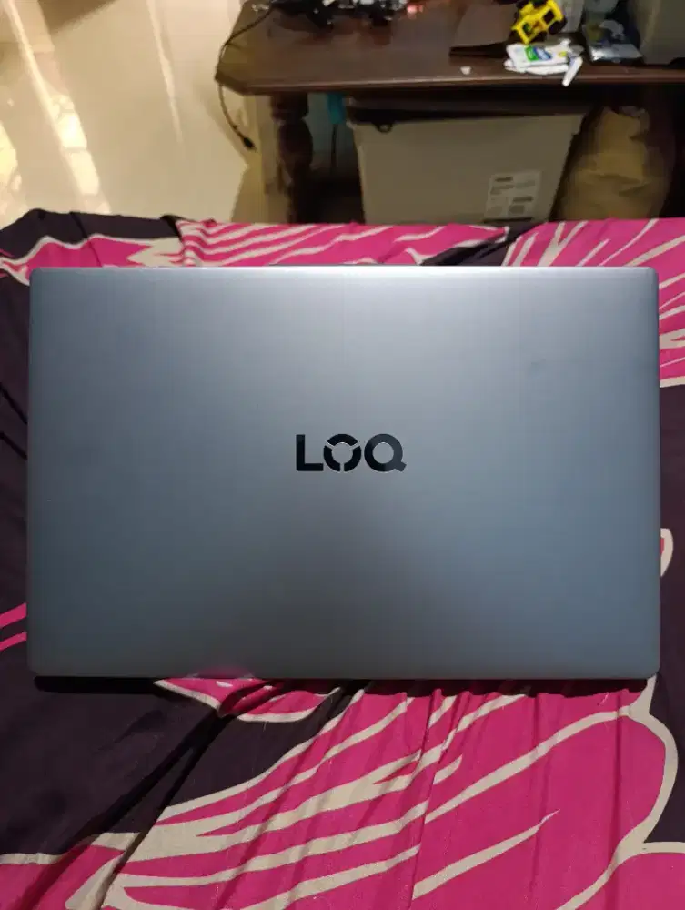 Laptop Lenovo LOQ 15IAX9E Luna Grey 12/512 kerja dan game aman banget