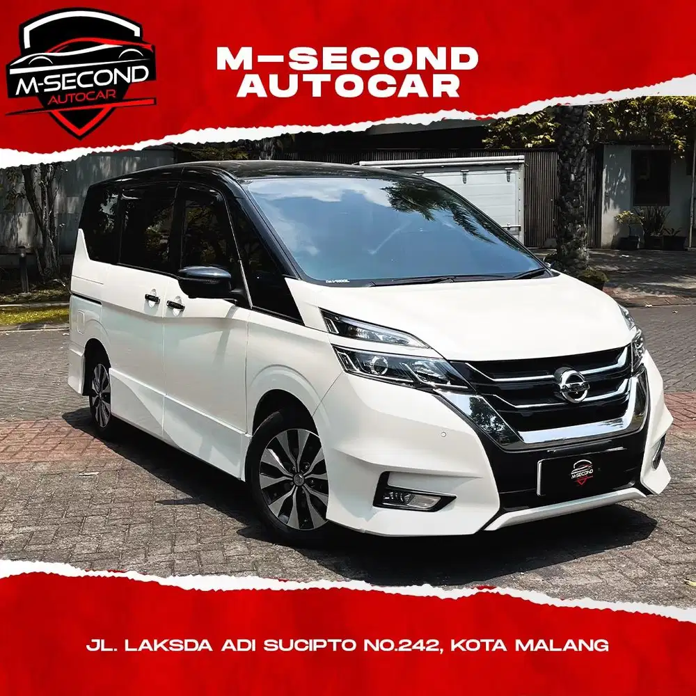 Nissan serena HWS 2.0 AT 2019