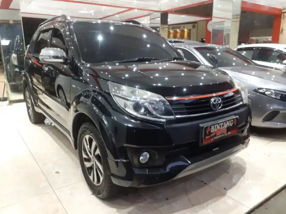 KM 70RB! RUSH TRD AT 2017 BLACK (BINTANG MOTOR)