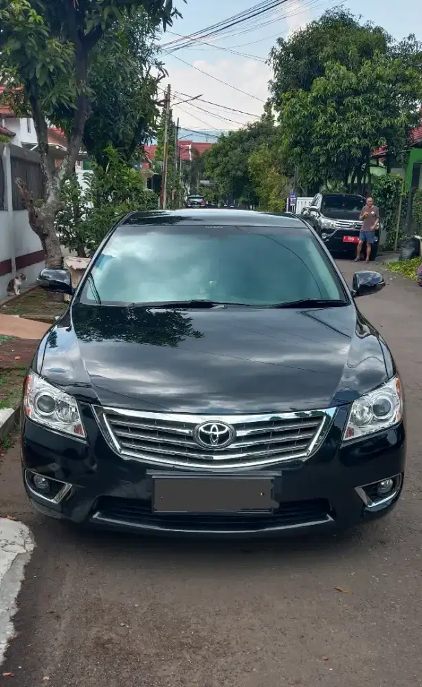 Dijual Camry XV40 2.4V KM 40rb saja