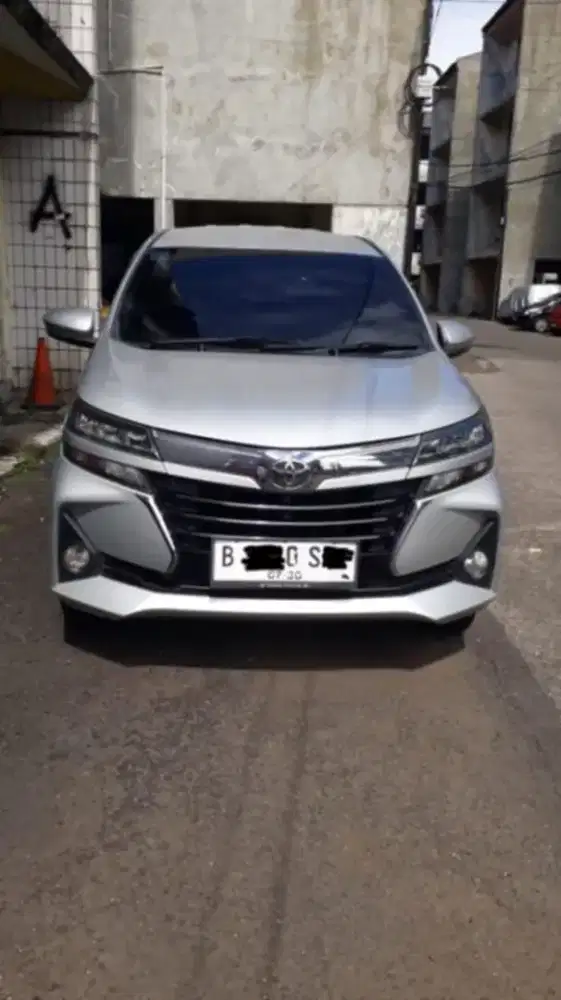 Toyota Avanza 2020 Bensin