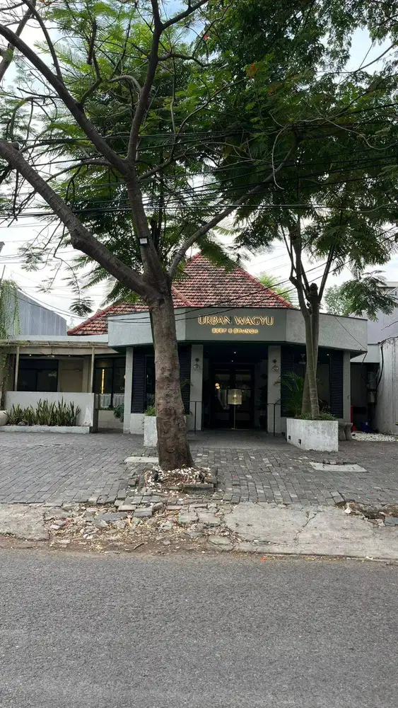 Komersial Raya Opak Pusat Kota Surabaya Strategis Cocok FnB Darmo